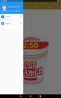 Ramen Timer android App screenshot 1