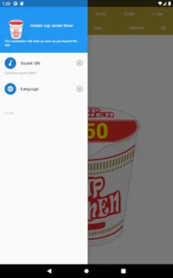 Ramen Timer android App screenshot 4