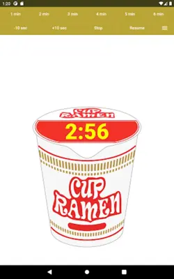 Ramen Timer android App screenshot 5