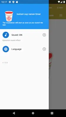 Ramen Timer android App screenshot 8